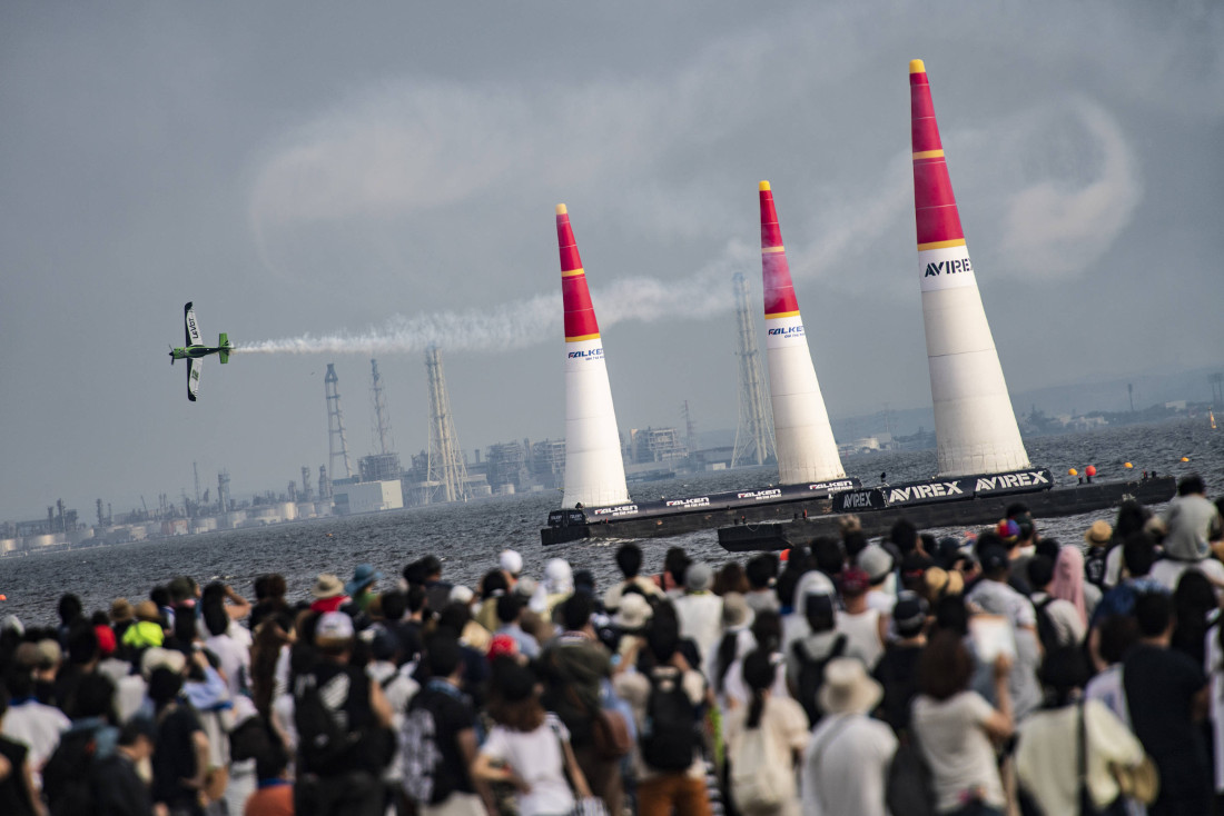 Red Bull Air Race Crowd Chiba 2018